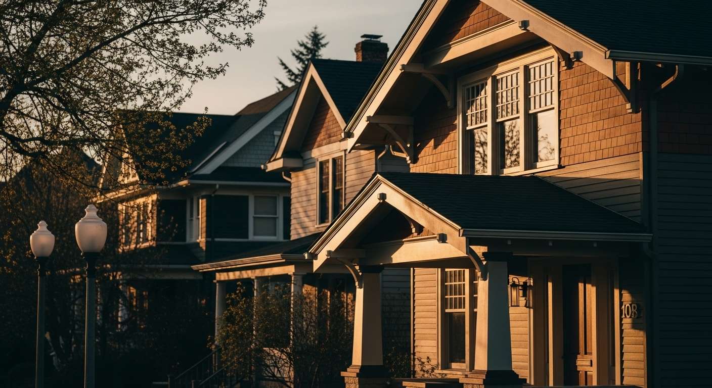Historic Craftsman home in Central Tacoma