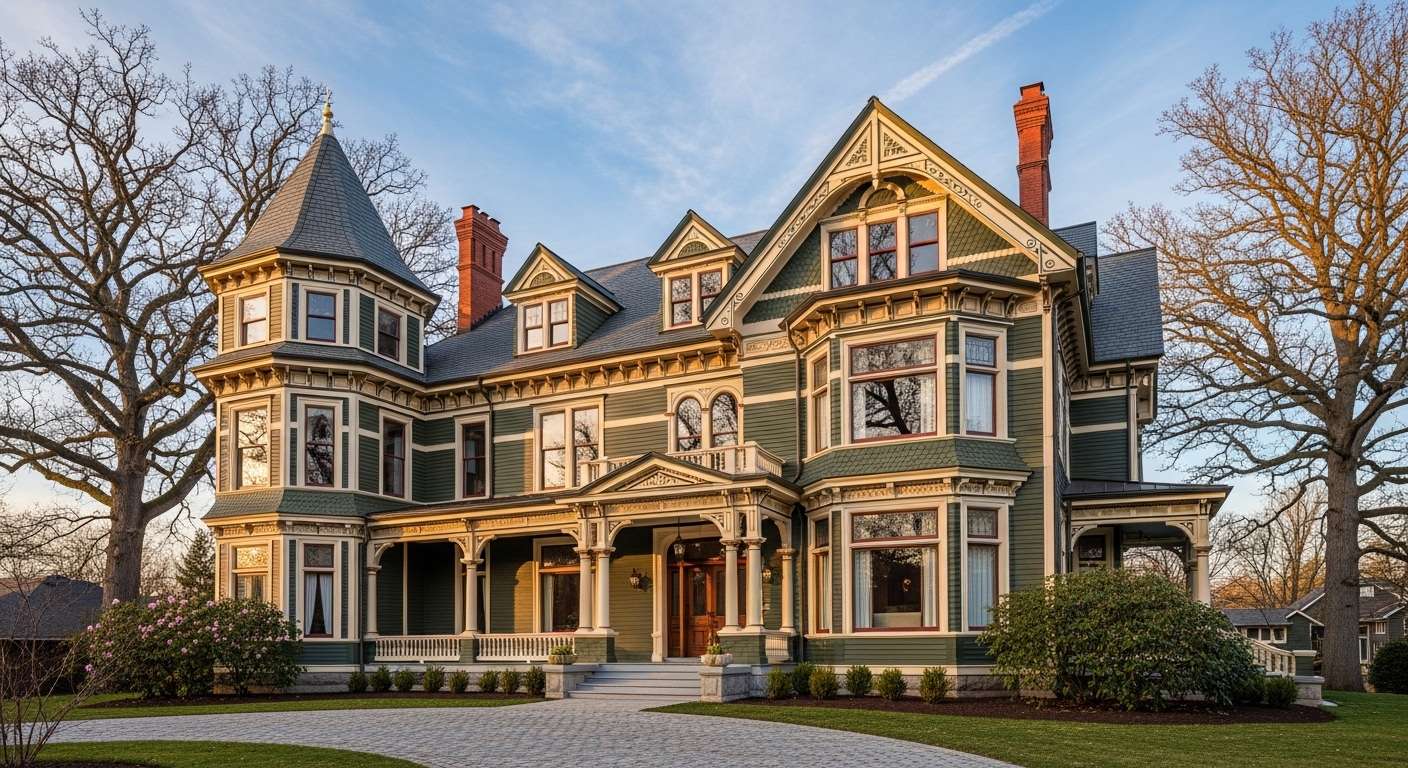 Beautiful historic home interior in Cliff-Cannon Spokane
