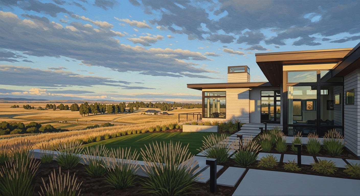 Beautiful historic home interior in Spokane South Hill near Manito