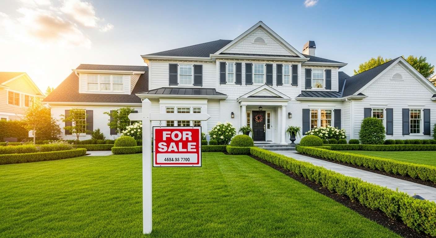 Beautifully staged modern home ready for sale