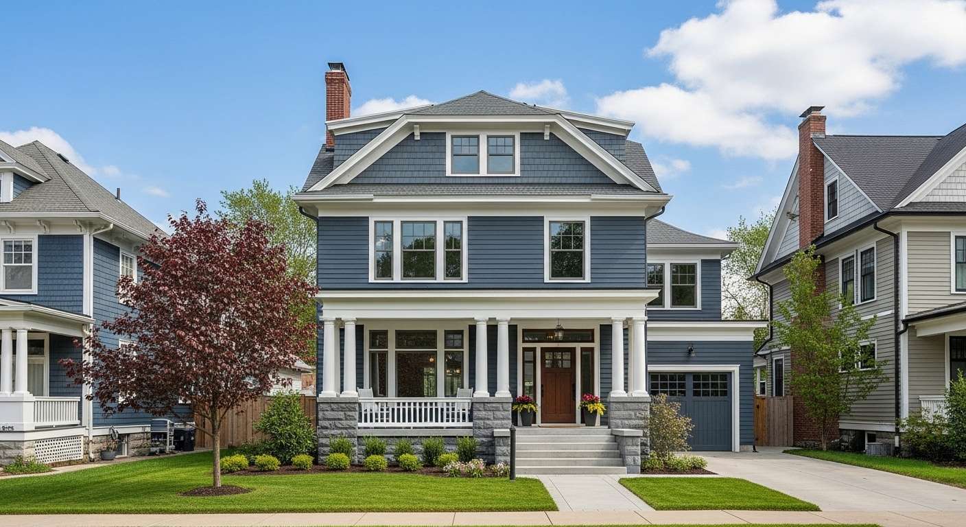 Beautiful historic Craftsman interior in Tacoma