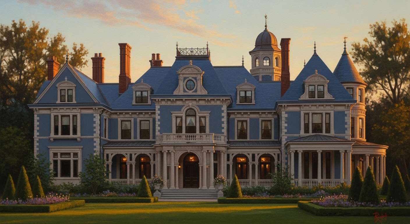 Luxury historic home interior in Spokane South Hill