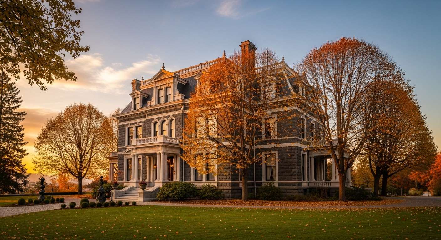 Beautiful historic home interior in Spokane South Hill