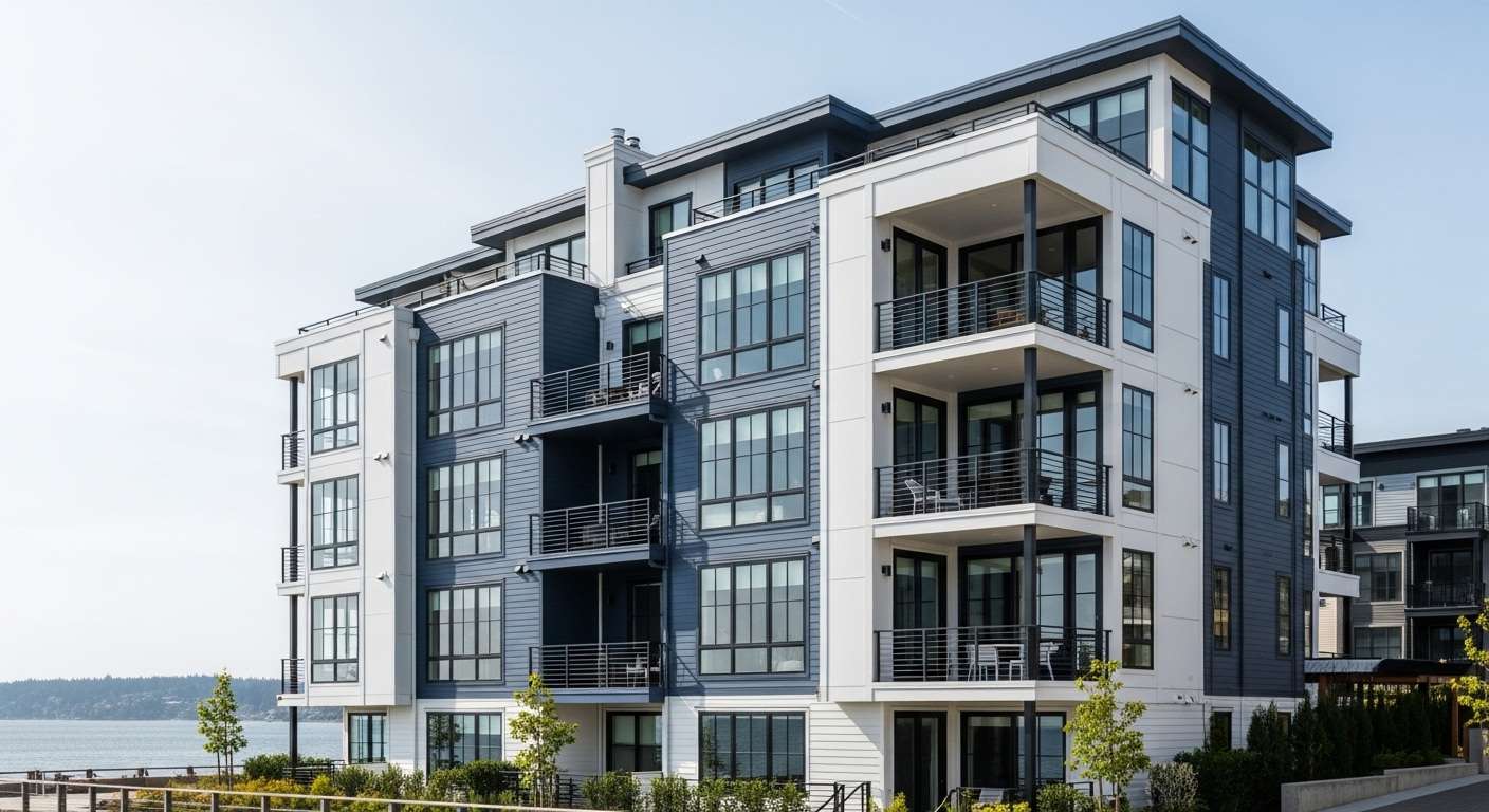 Beautiful historic home interior in Tacoma Stadium District